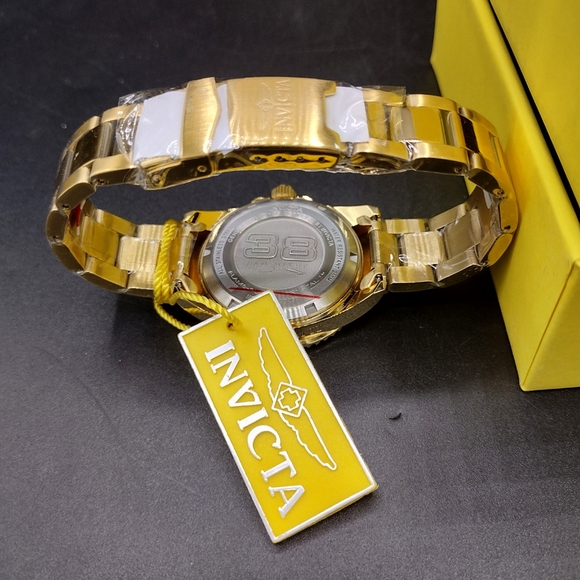 FIRM PRICE-NWOT Invicta Carat Diamond w/Abalone Dial Women's Watch(WATCH ONLY) - Picture 9 of 16
